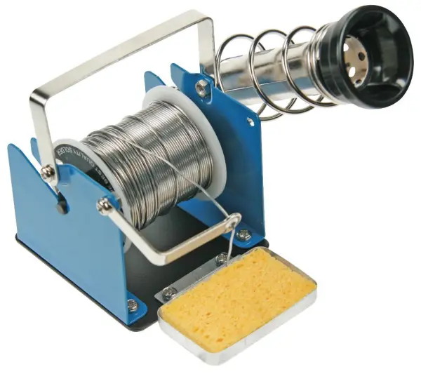 VELLEMAN Supporto per Saldatore con Dispenser Filo di Stagno