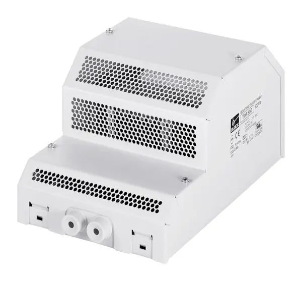 BLOCK Safety Isolating Transformer 500VA 230V to 2x115V