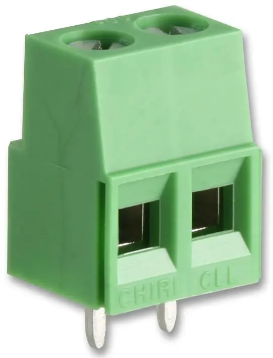 CAMDENBOSS 2ウェインターロック端子台 5.08mmピッチ