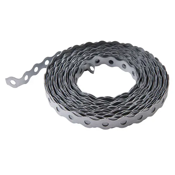 Fixman Banda de Sujeción Galvanizada, Acero, 17mm x 10m