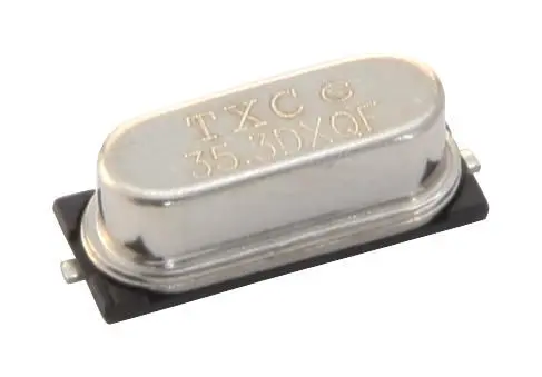 TXC 25MHz SMD Crystal 9C Series 18pF 11.4mm