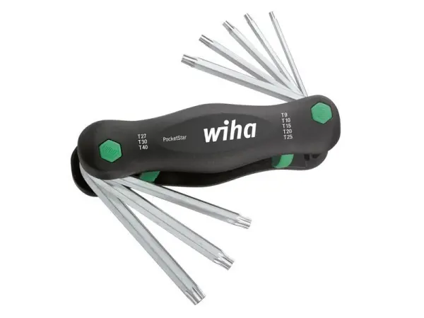 Wiha PocketStar - Tacar Eochrach TORX, 8 Phíosa