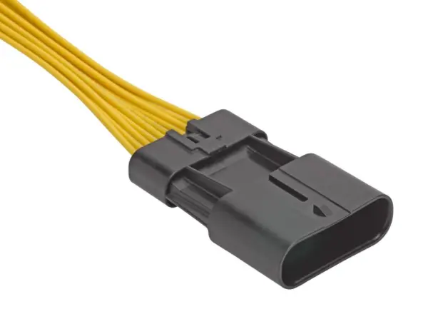 MOLEX Squba Connector Housing Plug, 1.8mm Pitch, 10-Pin