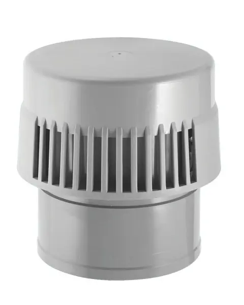 McAlpine Válvula de Admisión de Aire VP100N en Gris para Soldadura por Solvente