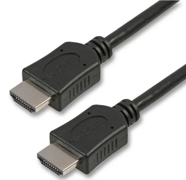 Pro Signal High Speed 4K UHD HDMI Kabel, Mannelijk naar Mannelijk, 3m, Zwart