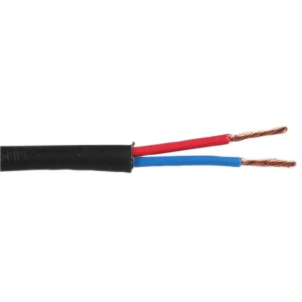 PRO POWER 2 Core LSHF Speaker Cable - Black 1.5mm 50m