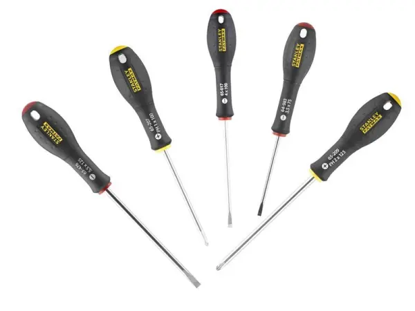 STANLEY® FatMax® Set Pemutar Skru (5 Keping)