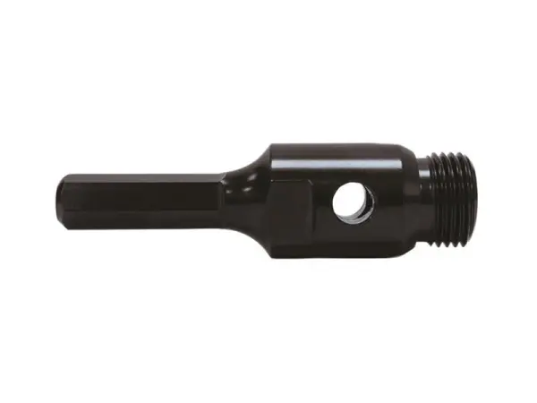 MEXCO Dry Core Drill Adaptor, Hex to 1/2in BSP, 80mm