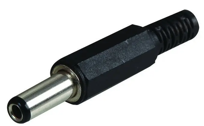 HiLo DC zástrčka 2,5 mm s úlevou napětí, balení 5 ks