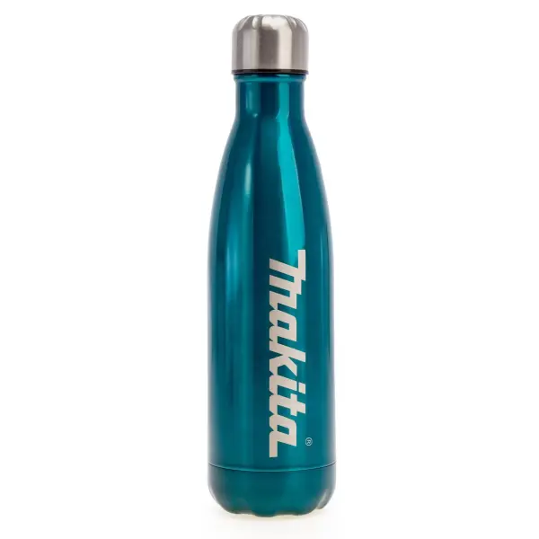 Makita 98P208 Roestvrijstalen Thermosfles, Blauw, 500ml