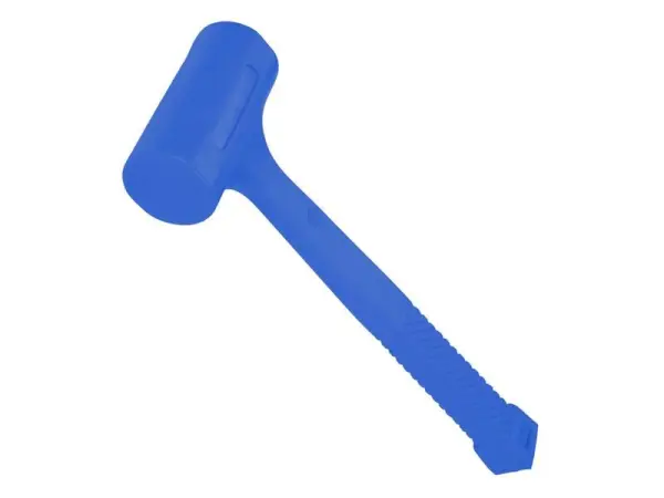 BlueSpot Dead Blow Hammer with Textured Grip, 720g (25oz)