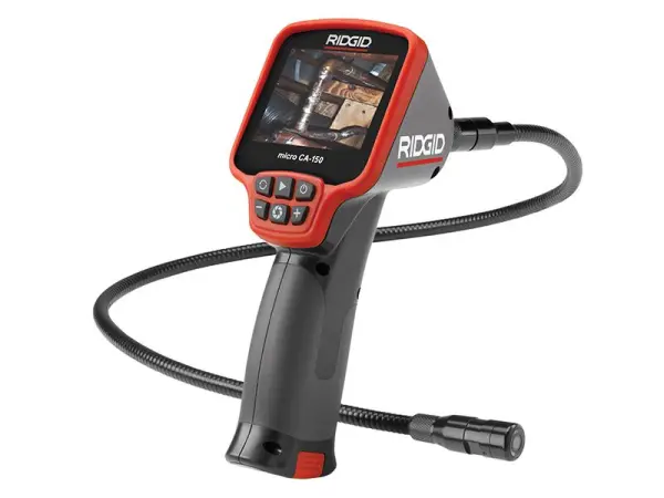 RIDGID CA-150 Micro SeeSnake Câmara de Inspeção Portátil