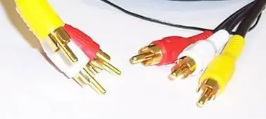 PRO SIGNAL 3x Phono RCA Male to RCA Male Lead, 10m Black