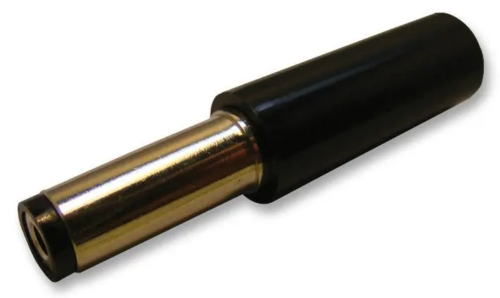 MULTICOMP PRO 2.1mm DC-stekker, 1A, 12V, Zwart