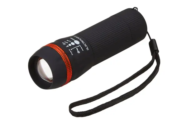 Blue Spot Tools 1W LED变焦手电筒 (含电池和挂绳)