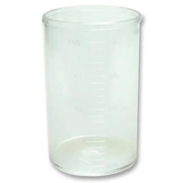 Hanna Instruments Plastic Beakers 100ml (Pack of 10)