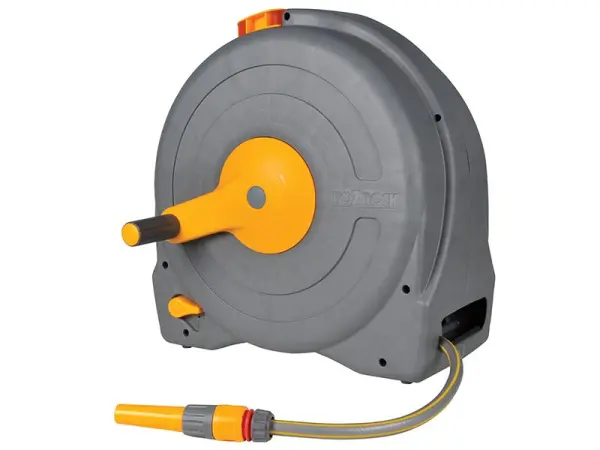 Hozelock Freestanding 40m Fast Reel with 12.5mm Hose