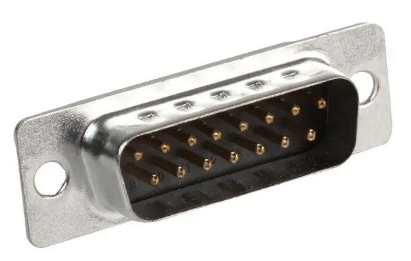 MH CONNECTORS - Palam D-Sub 15 Pin, Pek 5