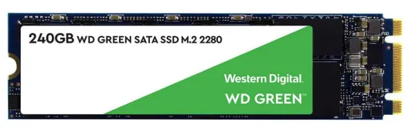 WD Green - SSD M.2 2280 SATA III 6Gb/s 240GB