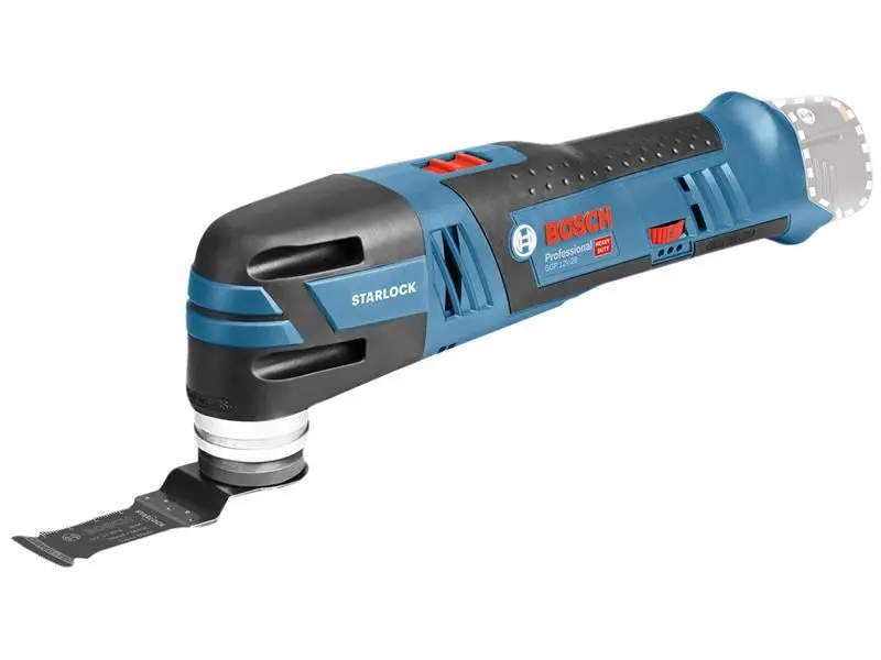 Bosch GOP 12V-28 Professional Multitool (Zonder accu) 12V