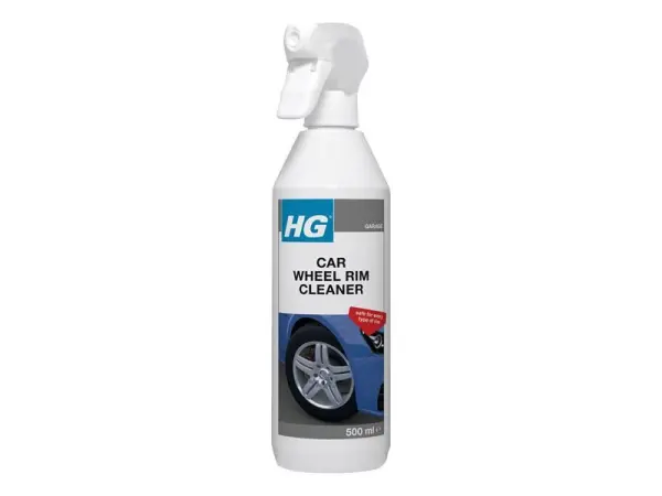 HG Rim Fast Cleaner, Car Wheel Rim Cleaner, 0.5L