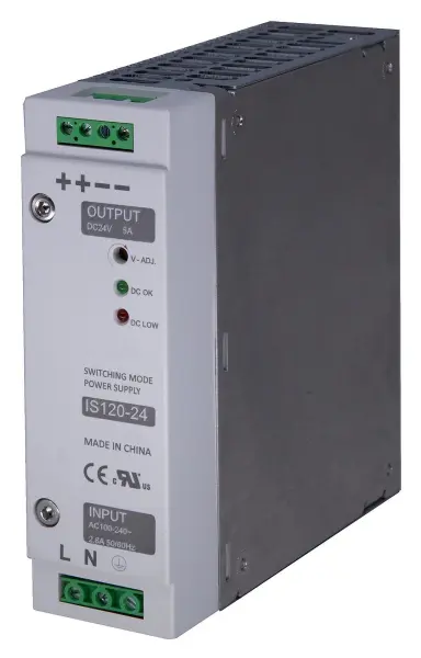 MULTICOMP PRO - AC/DC DIN Rail Power Supply - 24V 5A 120W