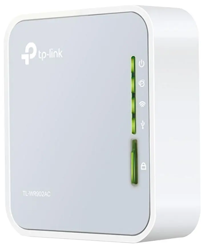 TP-Link AC750 듀얼 밴드 무선 여행용 라우터, 733Mb/s