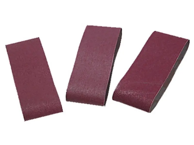 Evolution Mini Belt Sander Belts 303x40mm 120g (Pack of 3)