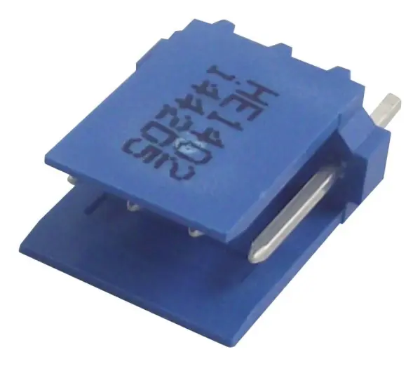 AMP - TE CONNECTIVITY Vertikální konektorový záhlavník 2,54mm, 1x4, THT