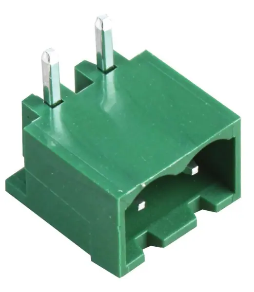 MULTICOMP PRO בלוק מסופים מלוכסן למעגלים מודפסים, 16A, רווח 5.08 מ״מ