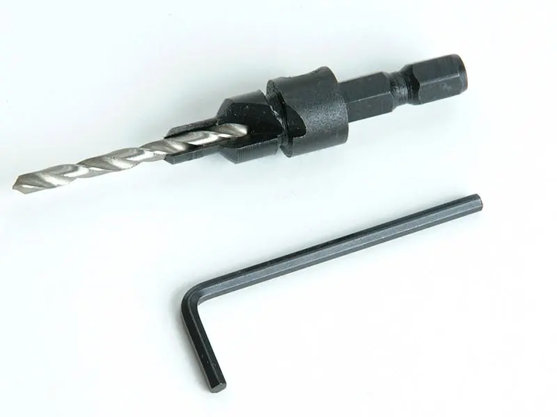 Faithfull No.10 スクリューシンク 六角レンチ付き