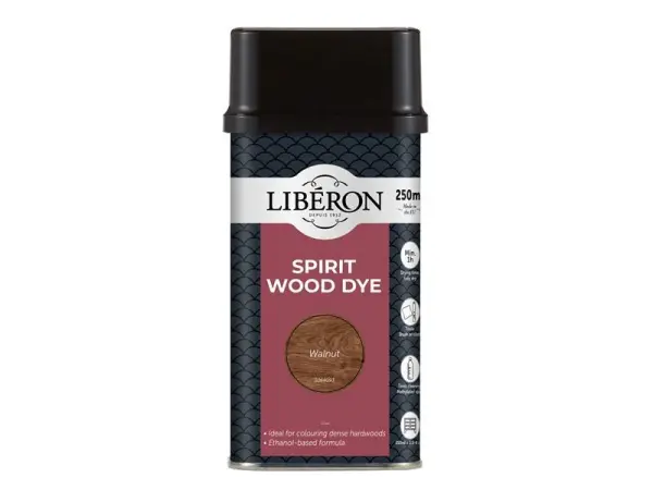 Liberon Tinta Spiritosa per Legno Noce 250ml