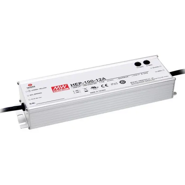 MEAN WELL HEP-100 Series Enclosed Power Supply - 24V 4A 96W