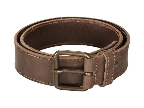 Hultafors Ceinture en Cuir 95cm - Tannage Végétal, Réglable