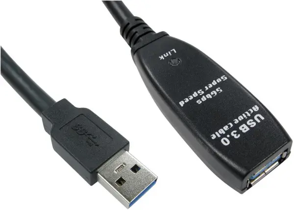 PRO SIGNAL 10m USB 3.0 Actieve Verlengkabel