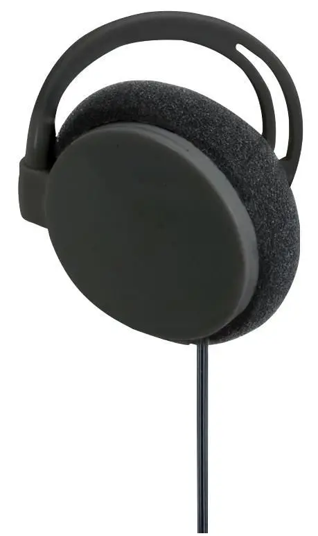 HiLo אוזניה חד-אוזנית שמאלית למעקב