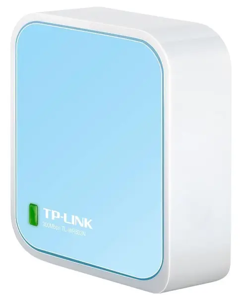 TP-LINK Ródaire Suth Wireless N Nano 300Mb/s le Plóg RA
