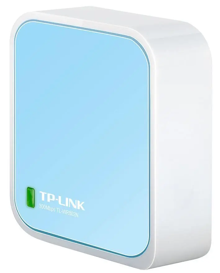 TP-LINK Router Wireless N Nano 300Mb/s com Tomada UK