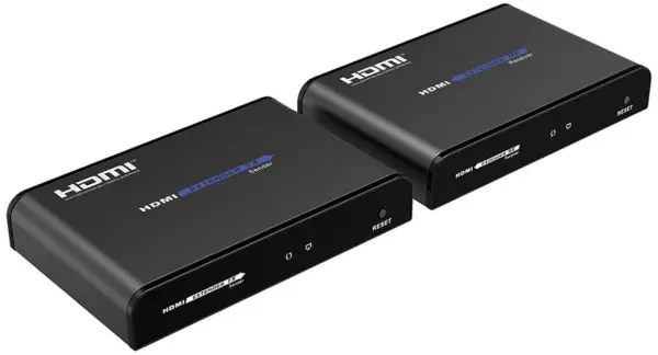 PRO SIGNAL 1080p HDMI over Cat5e/Cat6 Extender with IR, 120m