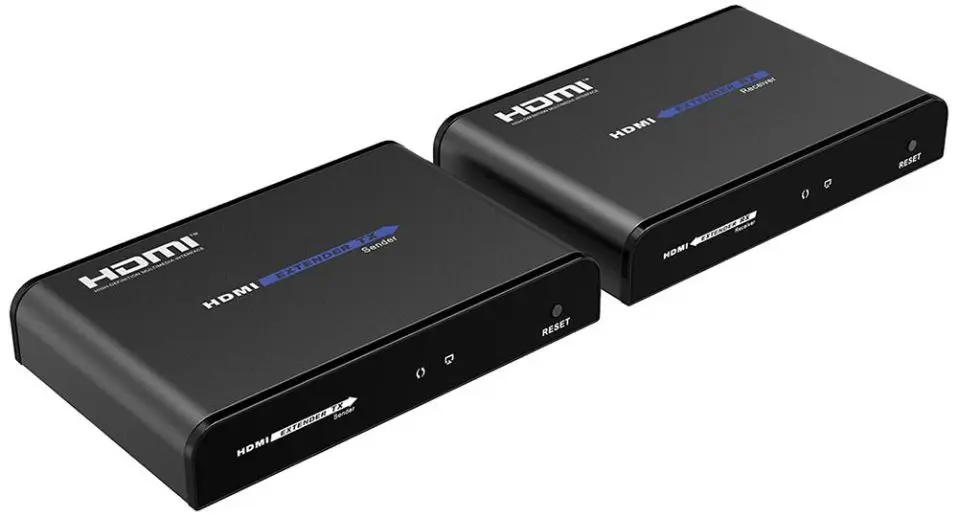 PRO SIGNAL 1080p HDMI over Cat5e/Cat6 Extender with IR, 120m