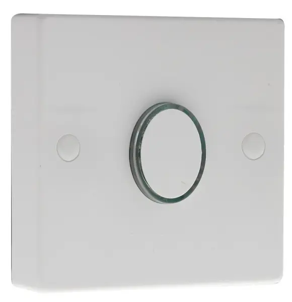 PRO ELEC Interrupteur à Temporisation Électronique, Ovale, 240V