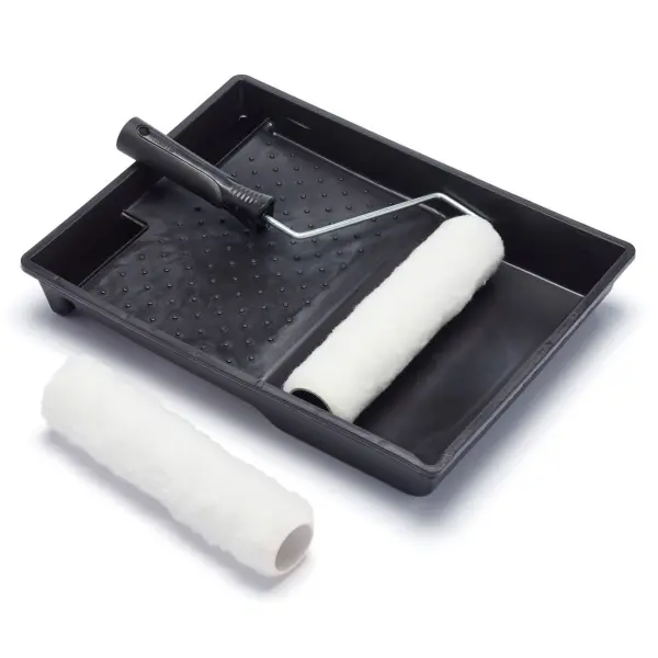 Harris Essentials Walls & Ceilings Roller Set, 9 Inch