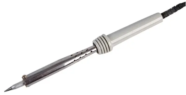 DURATOOL מברגית הלחמה 100W עם חוד עדין