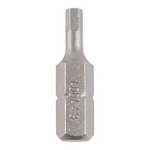 Timco S2 Driver Bits, HX, 3.0 x 25mm (2 Pieces)