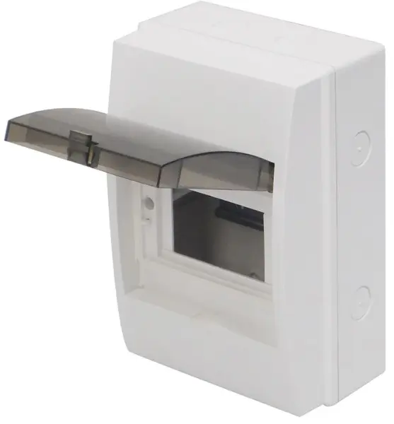 EUROPA Caixa de Distribuição IP65 ABS 6 Módulos, 210x160x100mm