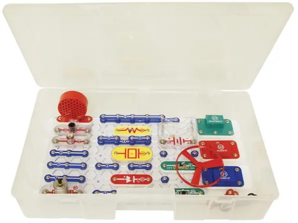 SNAP CIRCUITS 주니어 100가지 실험 학생용 키트
