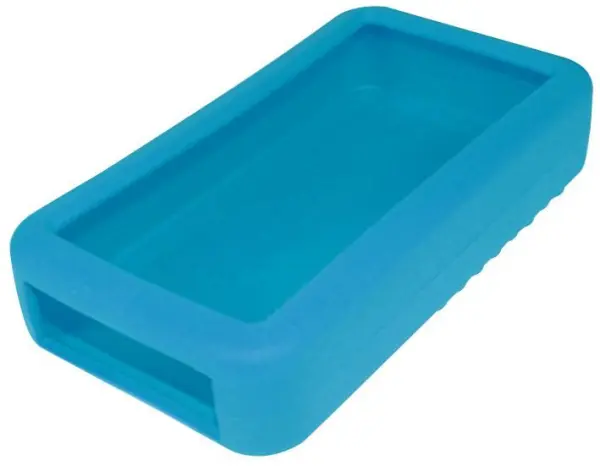 TAKACHI Blue Silicone Cover for 87 Series Enclosure - 141x81x32mm