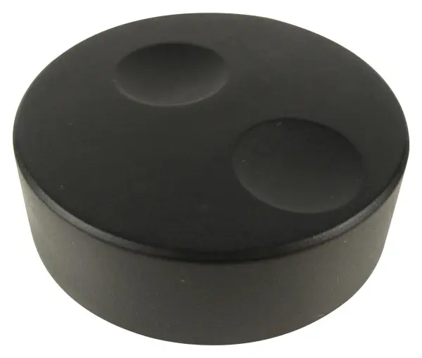 MULTICOMP PRO Encoder Knob 6mm Splined 39.6mm - Grey