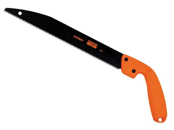 Bahco 349 Pruning Saw, 300mm (12in), with Anti-Friction Coating