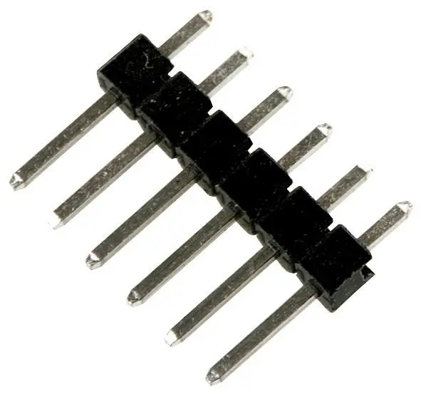 HARWIN - Pin Ceannaire 6 Slí, Poll tríd, Pacáiste 10